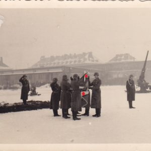 5x Fotos Luftwaffe Vereidigung-6637
