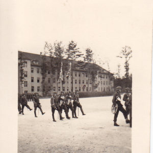 5x Fotos Luftwaffe Vereidigung-6638