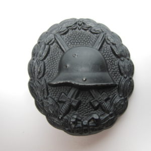 Verwundetenabzeichen schwarz-6613