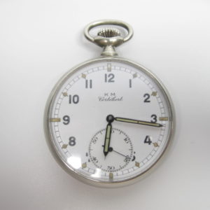 Kriegsmarine: Cortibert Beobachter- Uhr.-6640