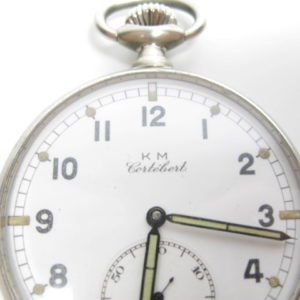 Kriegsmarine: Cortibert Beobachter- Uhr.-6642