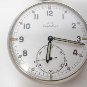 Kriegsmarine: Cortibert Beobachter- Uhr.-6643