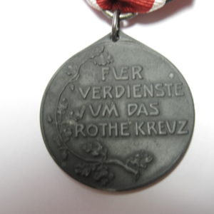 Preussen: Rot Kreuz Medaille 3. Stufe-6620