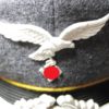 Luftwaffe Schirmmütze der Fliegertruppe für Mannschaften- VERKAUFT-6956