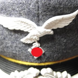 Luftwaffe Schirmmütze der Fliegertruppe für Mannschaften- VERKAUFT-6956