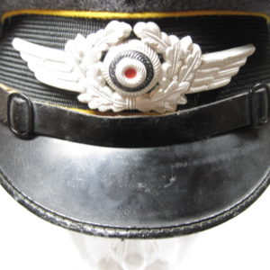 Luftwaffe Schirmmütze der Fliegertruppe für Mannschaften- VERKAUFT-6957