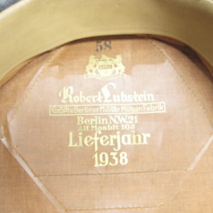 Luftwaffe Schirmmütze der Fliegertruppe für Mannschaften- VERKAUFT-6964