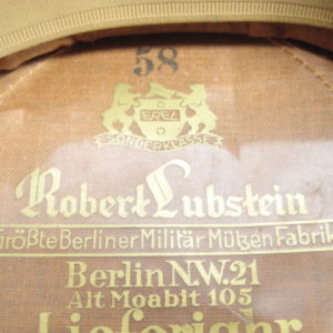 Luftwaffe Schirmmütze der Fliegertruppe für Mannschaften- VERKAUFT-6965