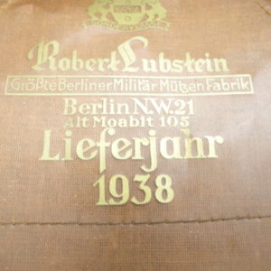 Luftwaffe Schirmmütze der Fliegertruppe für Mannschaften- VERKAUFT-6966