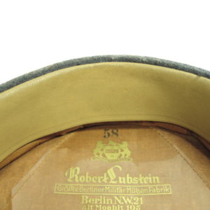 Luftwaffe Schirmmütze der Fliegertruppe für Mannschaften- VERKAUFT-6970