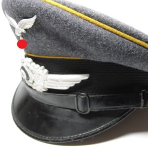 Luftwaffe Schirmmütze der Fliegertruppe für Mannschaften- VERKAUFT-6975