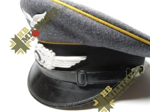 Luftwaffe Schirmmütze der Fliegertruppe für Mannschaften- VERKAUFT-6975