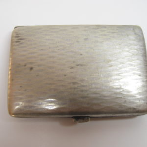 Zigarettenetui mit Beobachterabzeichen-7173