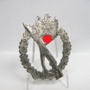 Infanteriesturmabzeichen in Silber "GWL"-0