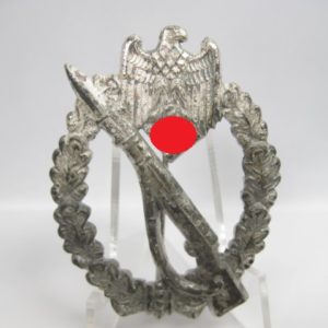 Infanteriesturmabzeichen in Silber "GWL"-7282