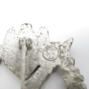 Infanteriesturmabzeichen in Silber "GWL"-7286