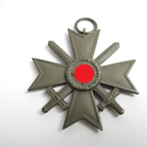 Kriegsverdienstkreuz 1939 mit Schwerter 2. Klasse-0