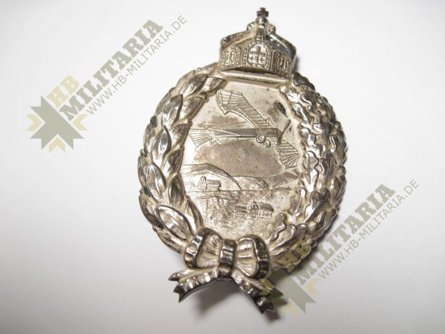 Preußen: Kaiserreich Abzeichen für Flugzeugführer- VERKAUFT- SOLD – Bild 23