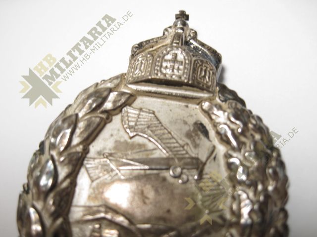 Preußen: Kaiserreich Abzeichen für Flugzeugführer- VERKAUFT- SOLD – Bild 22