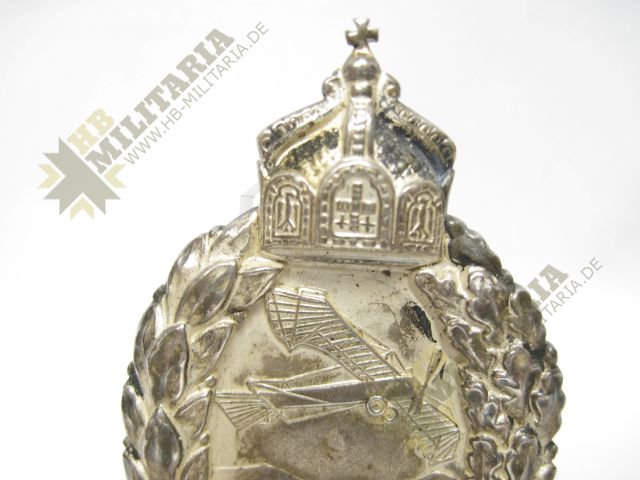 Preußen: Kaiserreich Abzeichen für Flugzeugführer- VERKAUFT- SOLD – Bild 16