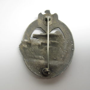 Panzerkampfabzeichen in Silber-7450