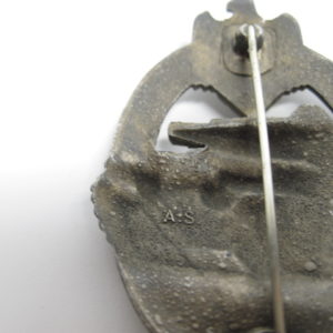 Panzerkampfabzeichen in Silber-7451