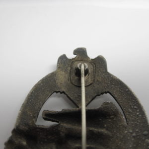 Panzerkampfabzeichen in Silber-7452