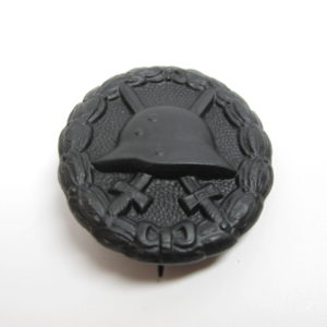 Verwundetenabzeichen schwarz-7528