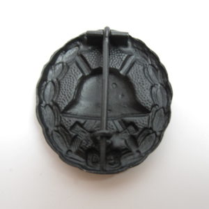 Verwundetenabzeichen schwarz-7529