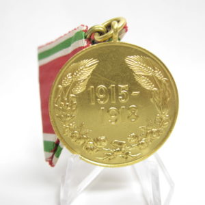 Bulgarien Kriegserinnerungsmedaille 1915-1918-7573