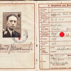 Wehrpass Luftwaffe. ZG 76, JG 76, JG 300 ( Wilde Sau )- VERKAUFT-7679