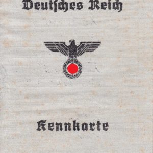 2x Arbeitsbücher + 1x Kennkarte aus dem Raum Eger/ Tachau. Sudetengau, heute Tschechien. Sešity + 1x 2x identifikační kartu od pokoje Eger / Tachau. Sudety, dnes Česká republika.-7705