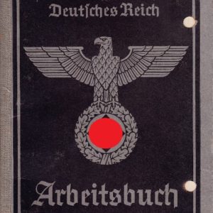 2x Arbeitsbücher + 1x Kennkarte aus dem Raum Eger/ Tachau. Sudetengau, heute Tschechien. Sešity + 1x 2x identifikační kartu od pokoje Eger / Tachau. Sudety, dnes Česká republika.-7708