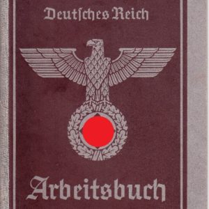 2x Arbeitsbücher + 1x Kennkarte aus dem Raum Eger/ Tachau. Sudetengau, heute Tschechien. Sešity + 1x 2x identifikační kartu od pokoje Eger / Tachau. Sudety, dnes Česká republika.-7699