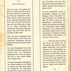 Programm des württembergischen Staatstheater Stuttgart-7719