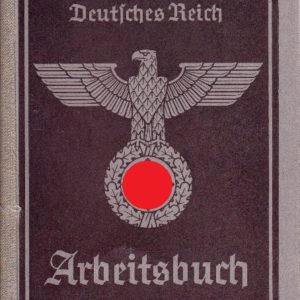 Arbeitsbuch aus dem Raum Eger/ Tirschnitz. Sudetengau. Pracovní sešit z místnosti Eger / Tirschnitz. Sudetengau.-0