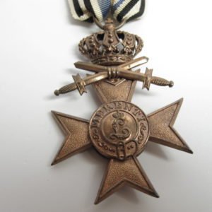 Bayern: Militärverdienstkreuz 3. Klasse mit Schwerter und Krone-7791