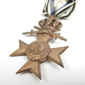Bayern: Militärverdienstkreuz 3. Klasse mit Schwerter und Krone-7792