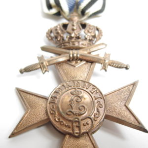 Bayern: Militärverdienstkreuz 3. Klasse mit Schwerter und Krone-7793