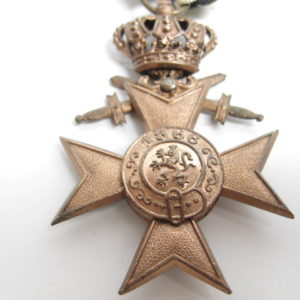 Bayern: Militärverdienstkreuz 3. Klasse mit Schwerter und Krone-7794