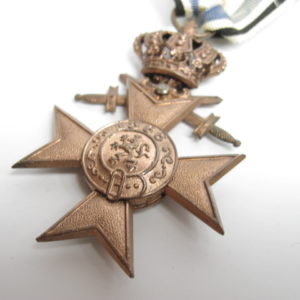 Bayern: Militärverdienstkreuz 3. Klasse mit Schwerter und Krone-7795