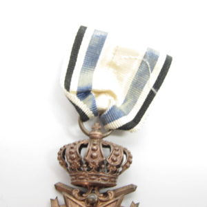 Bayern: Militärverdienstkreuz 3. Klasse mit Schwerter und Krone-7796