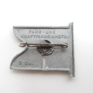 WHW Fahne Fahr- und Kraftfahreinheiten-7953