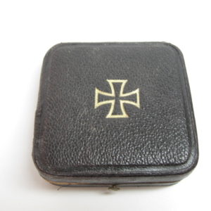Eisernes Kreuz 1. Klasse von 1914 im Etui.-8410