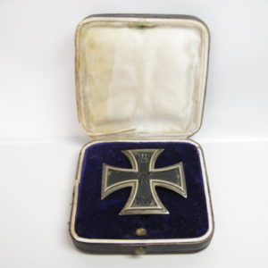 Eisernes Kreuz 1. Klasse von 1914 im Etui.-0