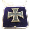 Eisernes Kreuz 1. Klasse von 1914 im Etui.-8402