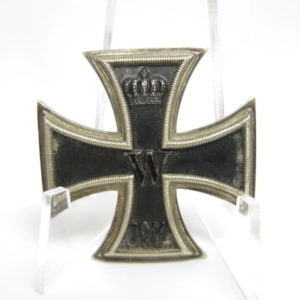 Eisernes Kreuz 1. Klasse von 1914 im Etui.-8403