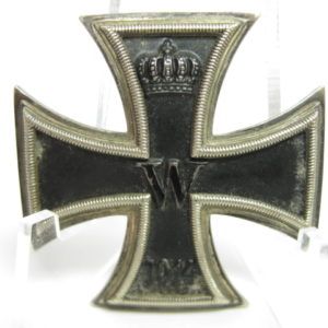 Eisernes Kreuz 1. Klasse von 1914 im Etui.-8404