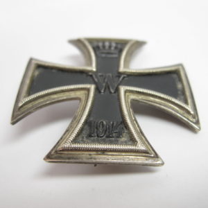Eisernes Kreuz 1. Klasse von 1914 im Etui.-8408