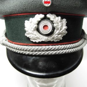 Schirmmütze Wehrmacht für Offiziere der Artillerie-8423